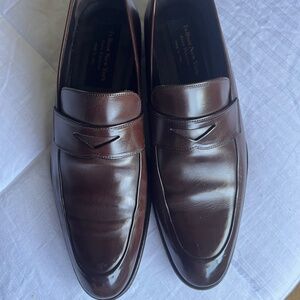 Brown Penny Loafers To Boot "Francis" size 8 1/2